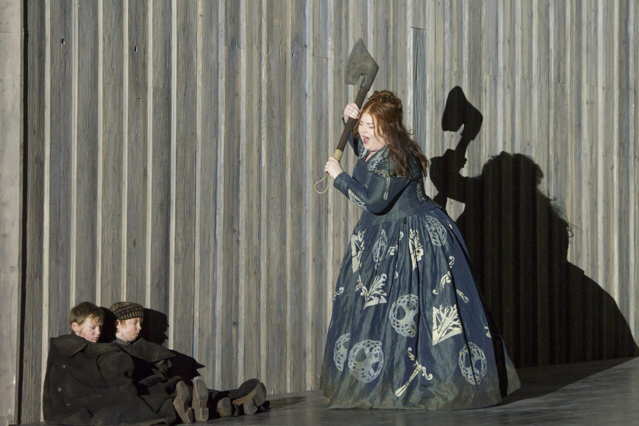 ENO Norma Felix Warren Samuel Murray and Marjorie Owens (c) Alastair Muir