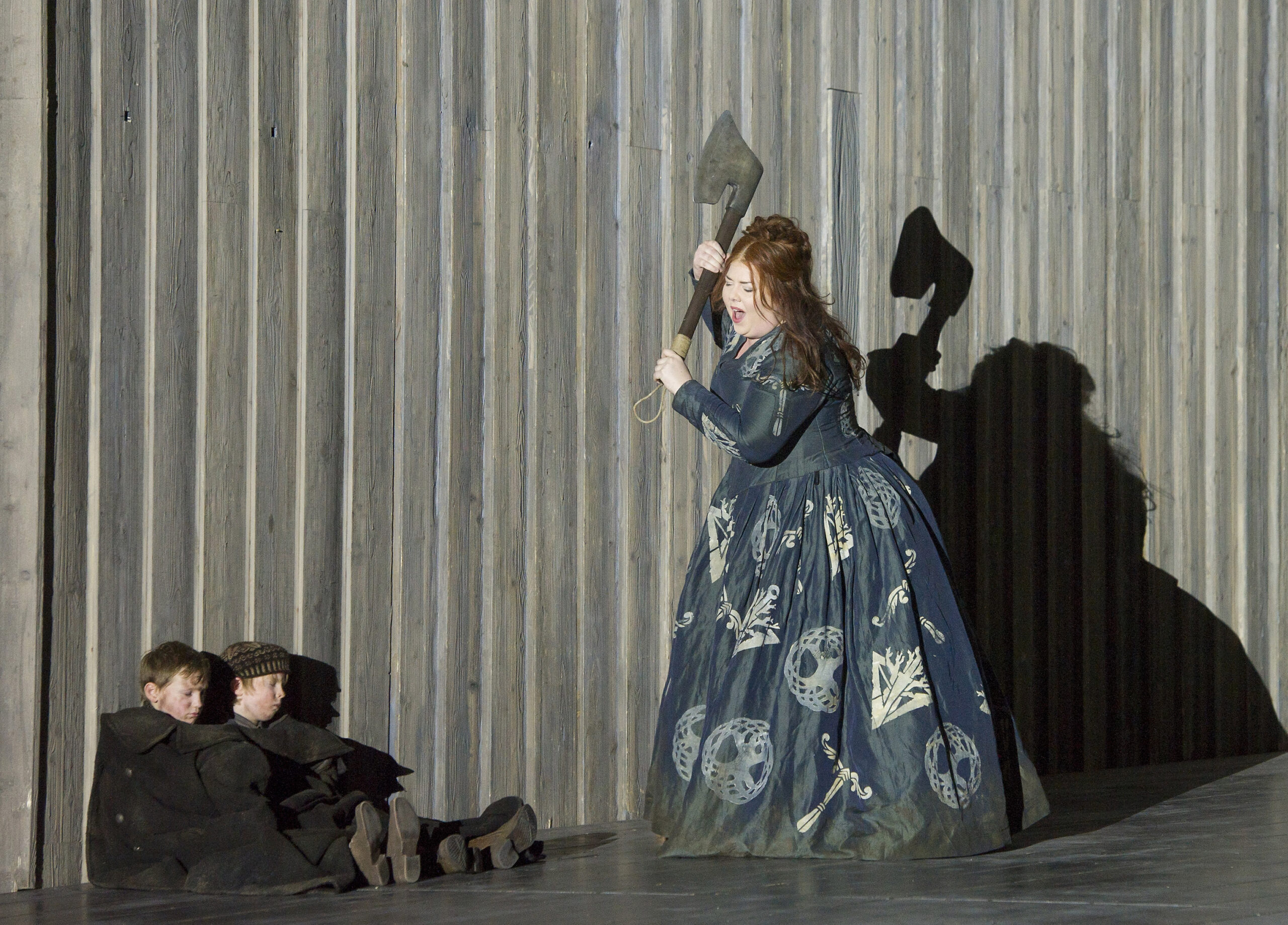 ENO Norma Felix Warren Samuel Murray and Marjorie Owens (c) Alastair Muir