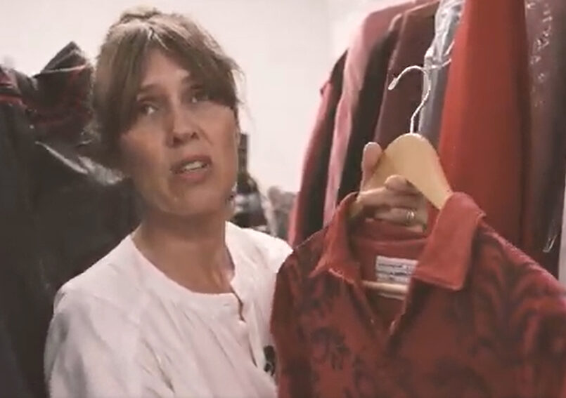 Watch a video Cinderella's Costume Designer Sussie Juhlin-Wallén