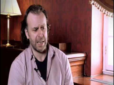 Screenshot from David McVicar's interview about Britten's The Turn of the Screw