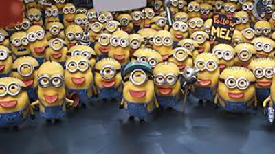 Image from the film DescpicableMe 3