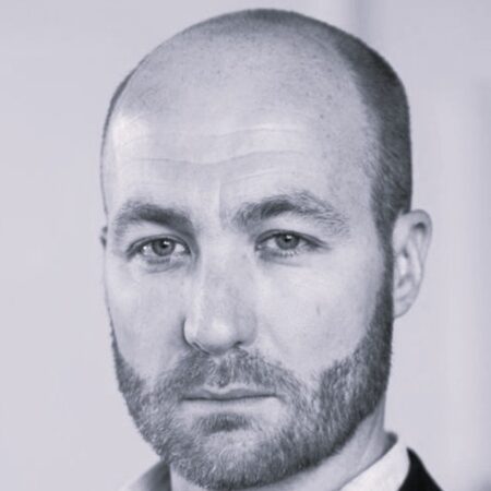 Black and white headshot of Hubert Francis