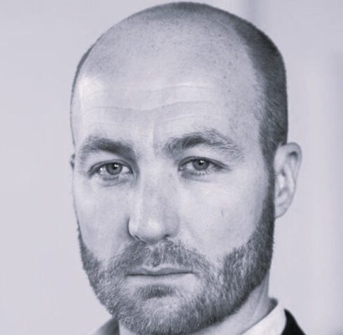 Black and white headshot of Hubert Francis