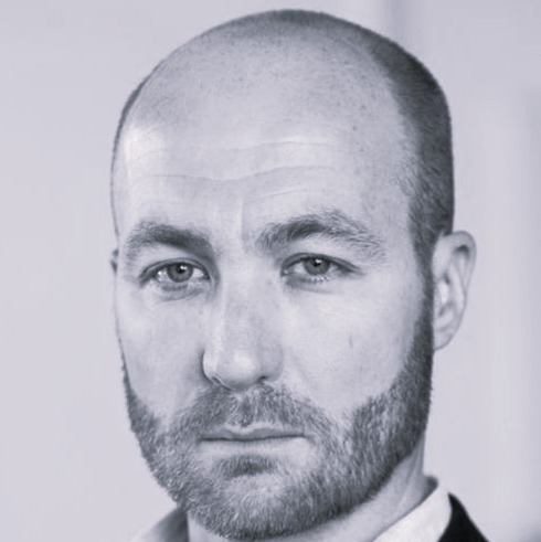 Black and white headshot of Hubert Francis