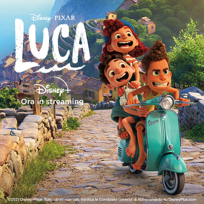 Poster of the film Luca