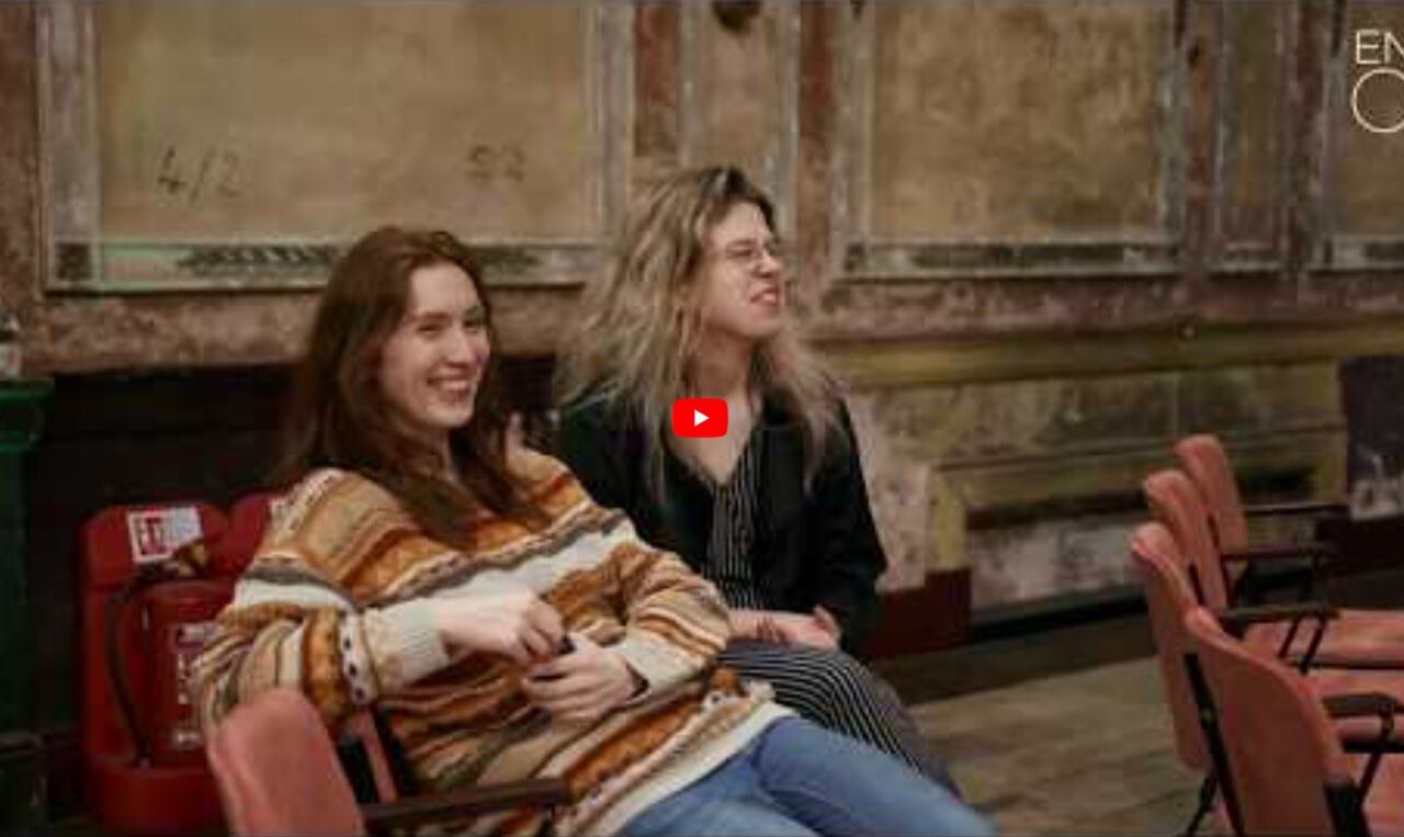 Paul Bunyan teaser trailer: ENO Chorus in rehearsal