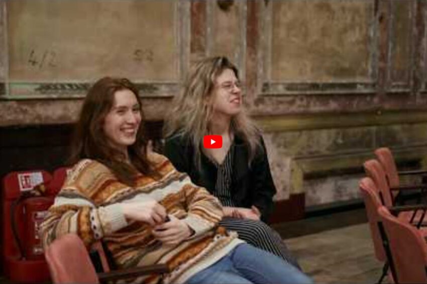 Paul Bunyan teaser trailer: ENO Chorus in rehearsal