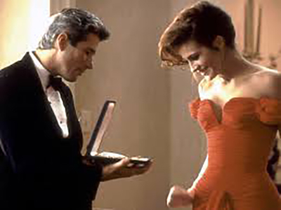 Scene from the film Pretty Woman