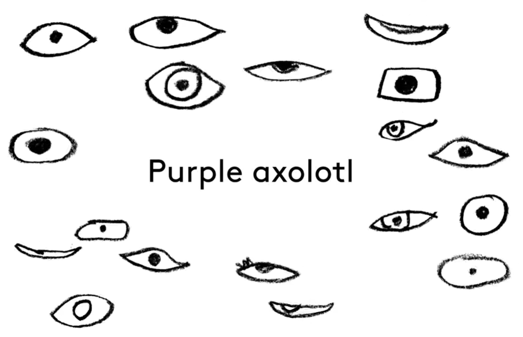 "Purple Axolotl” by 5C, High Lawn Primary and Nursery School, Bolton