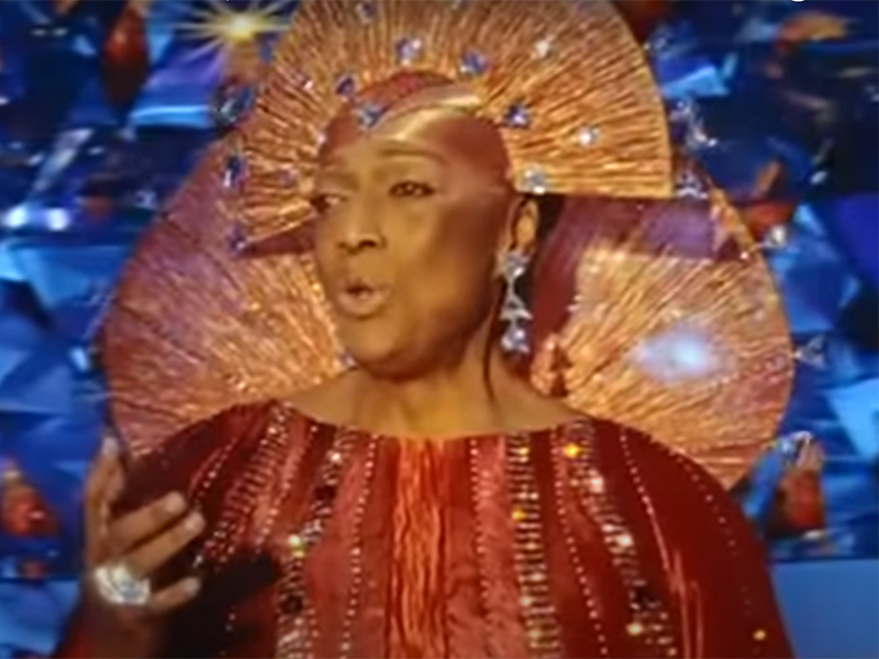 Screenshot of Jesse Norman - A Portrait - When I Am Laid In Earth (Purcell)