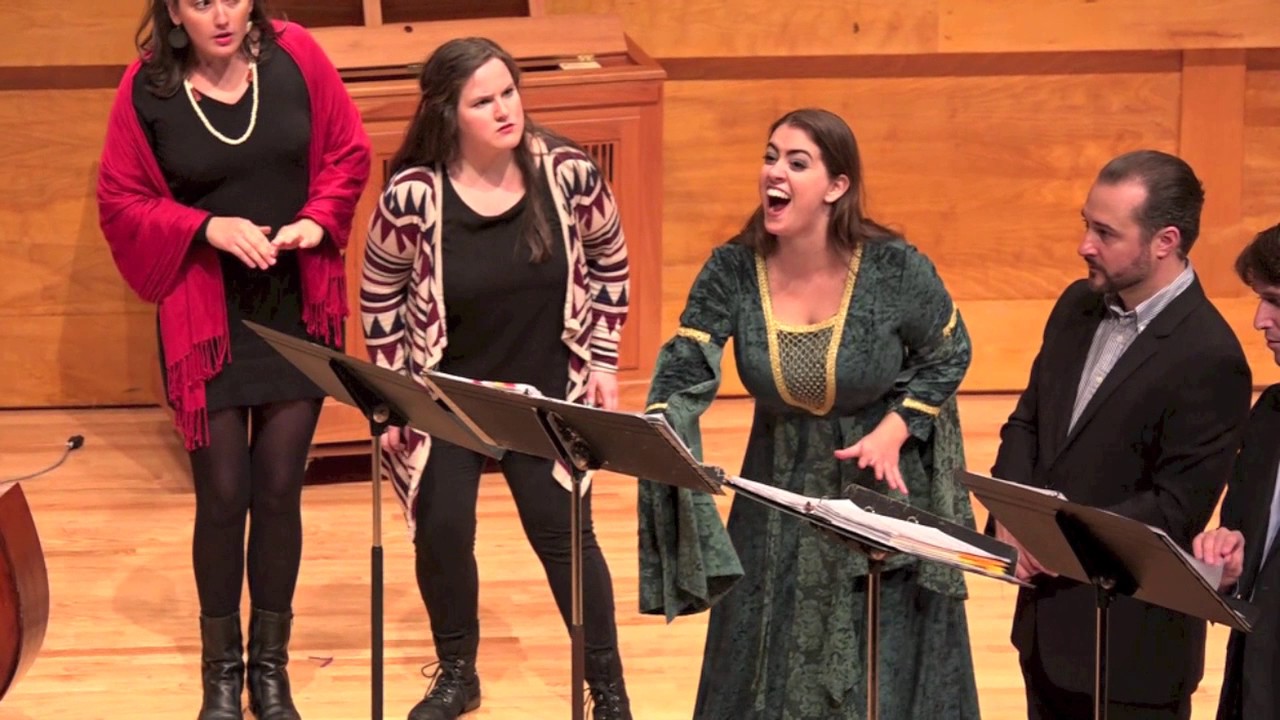 "Witches Scene" from Dido and Aeneas (Purcell) - SB Baroque Players