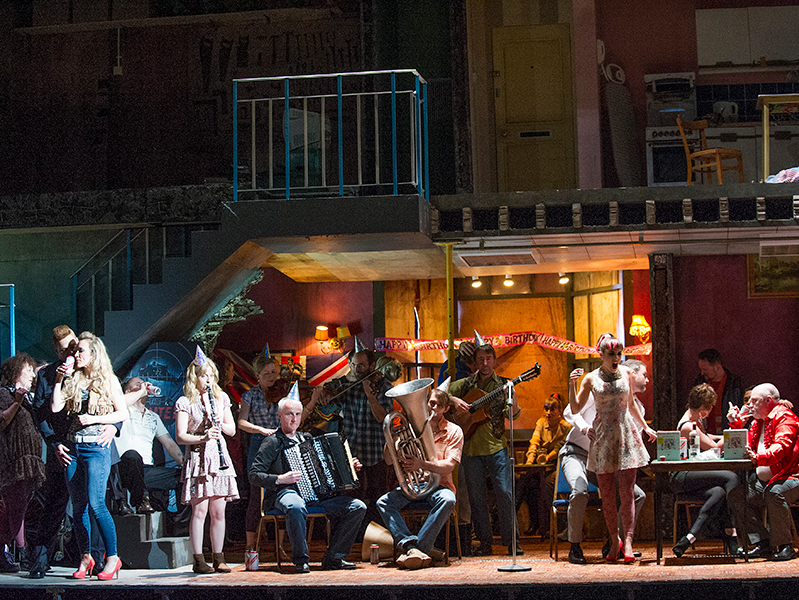 Production image of Wozzek (c) Tristram Kenton