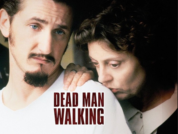 Dead man walking film poster