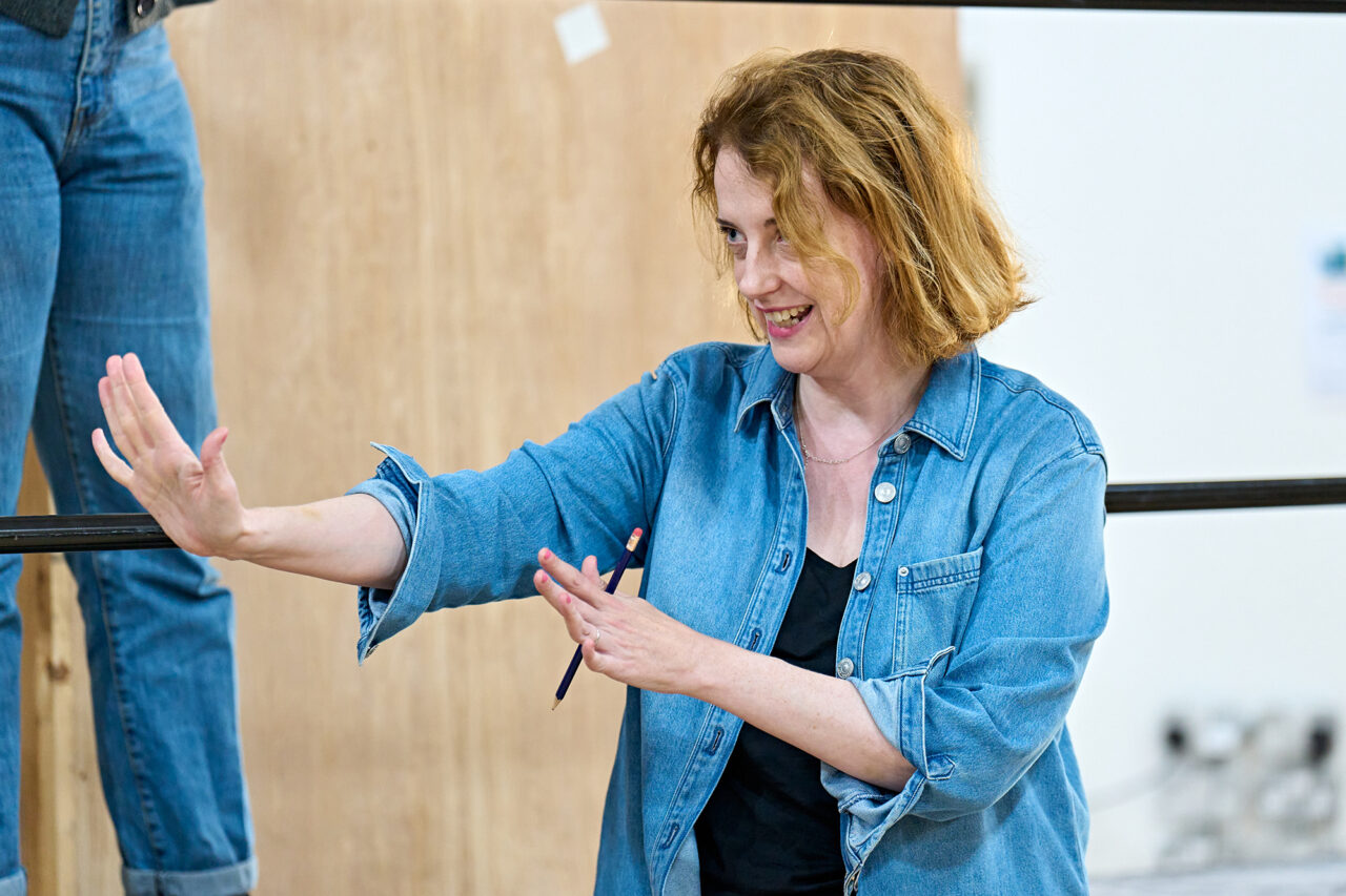 Annilese Miskimmon, ENO’s Dead Man Walking 2025, Rehearsal Images © Manuel Harlan