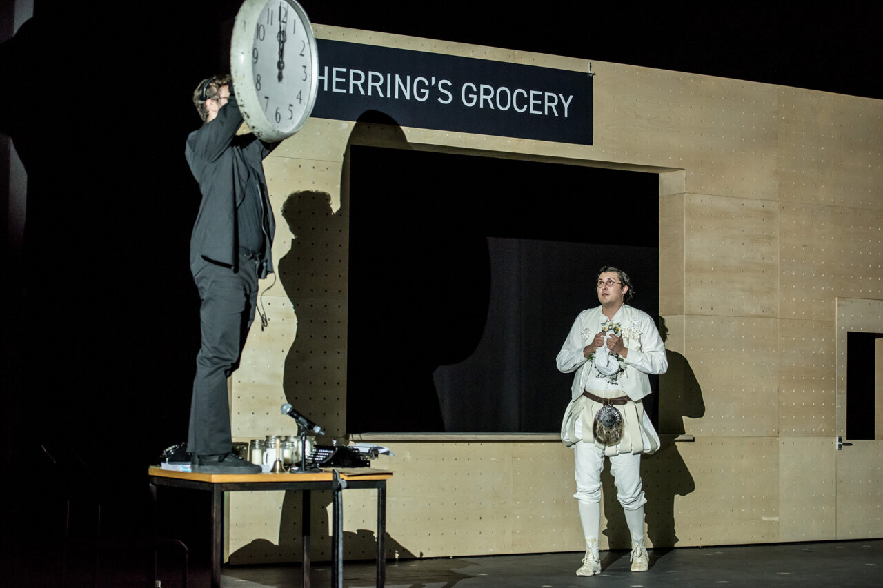 Ashton Hall, Caspar Singh, ENO’s Albert Herring 2025 © Genevieve Girling