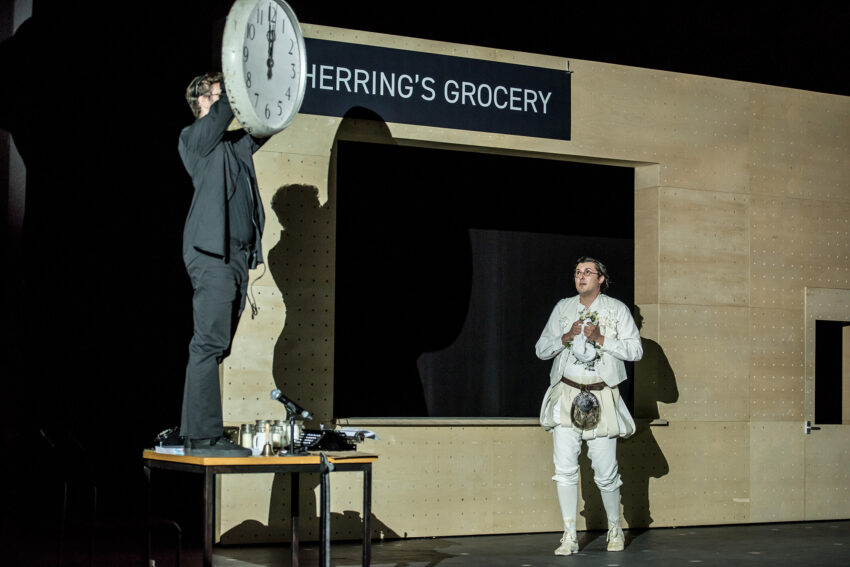 Ashton Hall, Caspar Singh, ENO’s Albert Herring 2025 © Genevieve Girling
