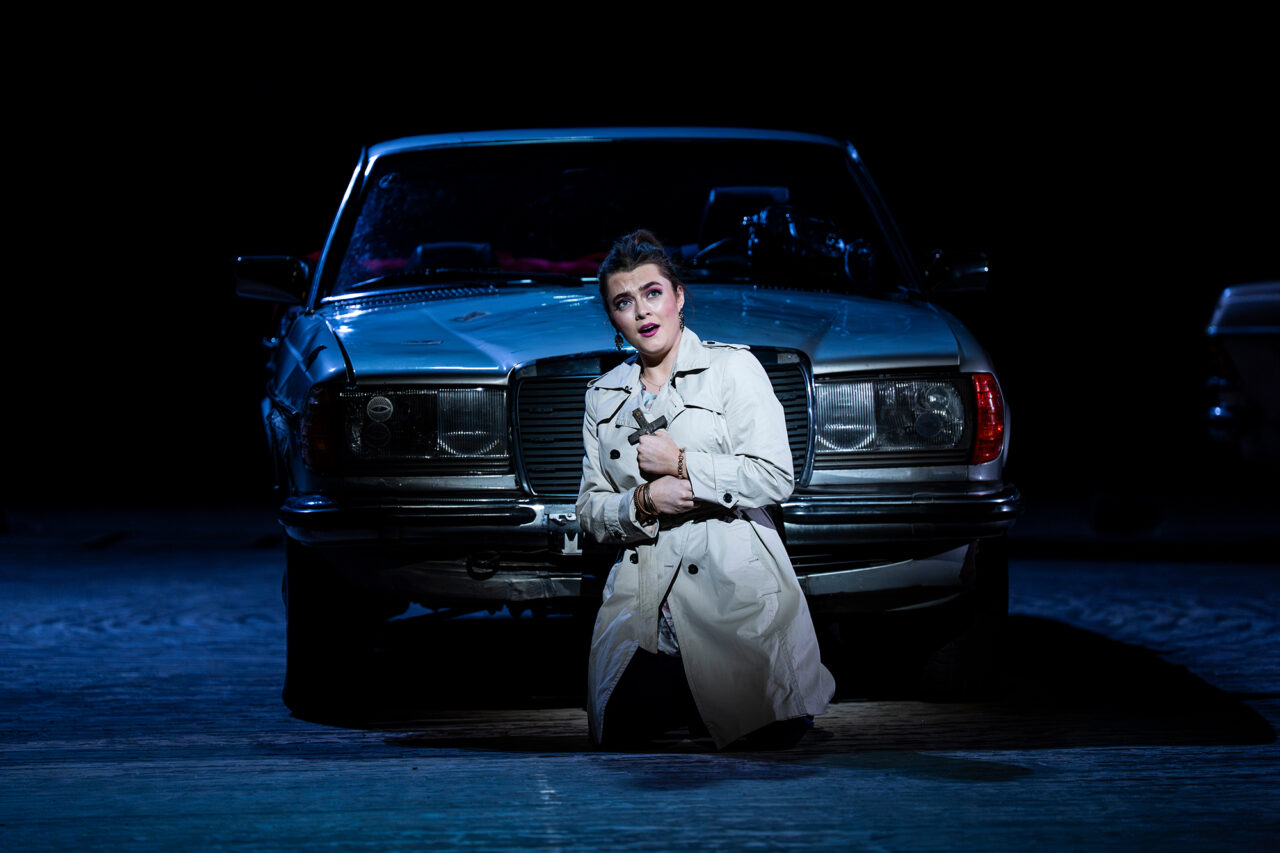 Ava Dodd, ENO’s Carmen 2025 © Ellie Kurttz