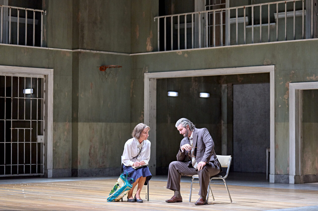 Christine Rice, Andrew Manea, ENO’s Dead Man Walking 2025 © Manuel Harlan