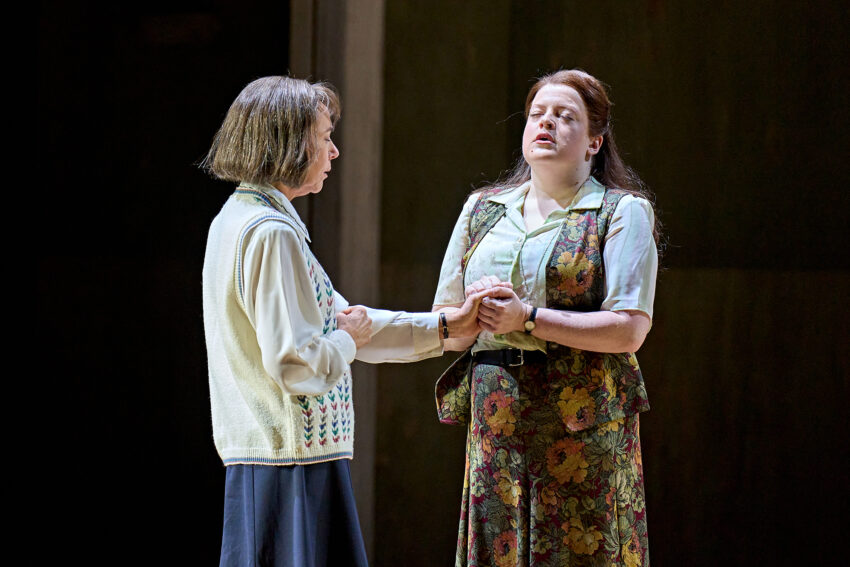 Christine Rice, Madeline Boreham, ENO’s Dead Man Walking 2025 © Manuel Harlan 
