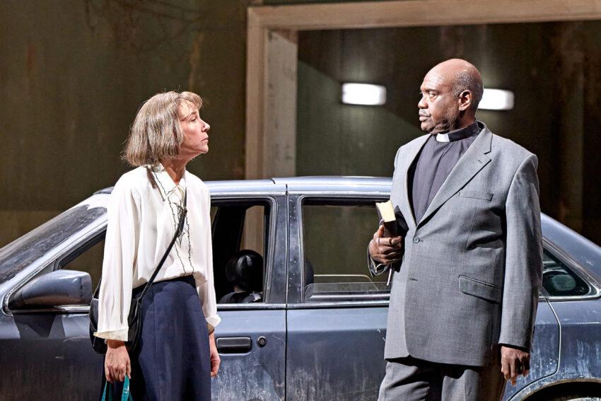 Christine Rice, Ronald Samm, ENO’s Dead Man Walking 2025 © Manuel Harlan
