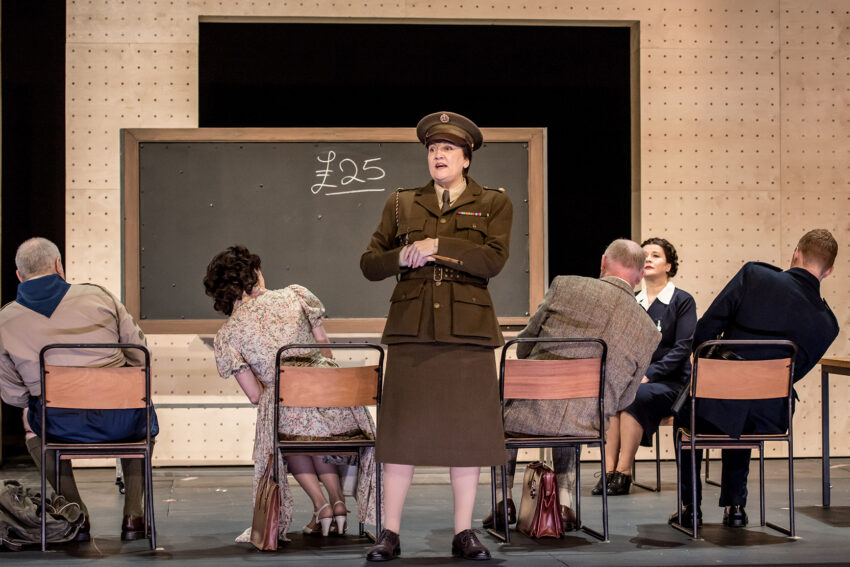 Emma Bell, ENO’s Albert Herring 2025 © Genevieve Girling