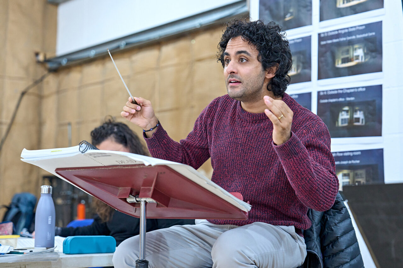 Watch Conductor Kerem Hasan talk about the music of Jake Heggie's Dead Man Walking