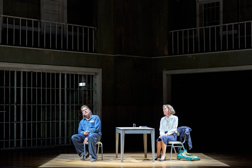 Michael Mayes, Christine Rice, ENO’s Dead Man Walking 2025 © Manuel Harlan 