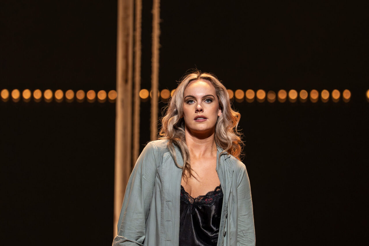 Niamh O'Sullivan, ENO’s Carmen 2025 © Ellie Kurttz