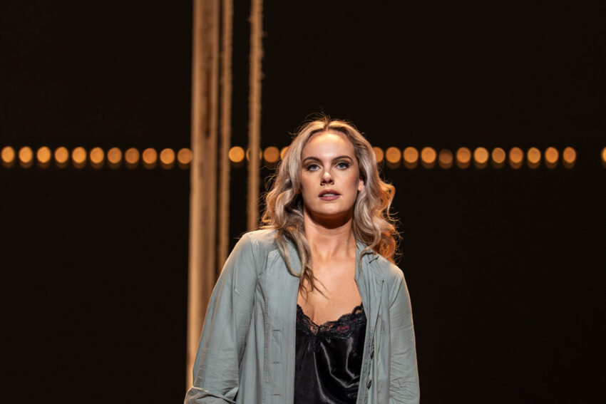 Niamh O'Sullivan, ENO’s Carmen 2025 © Ellie Kurttz