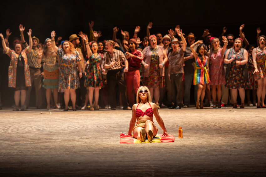 The Cast of ENO’s Carmen 2025 © Ellie Kurttz