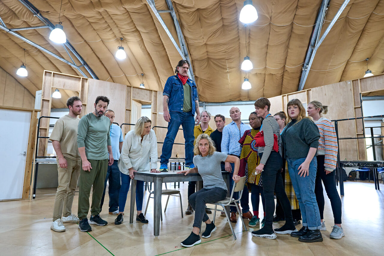 The Cast of ENO’s Dead Man Walking 2025, Rehearsal Images © Manuel Harlan