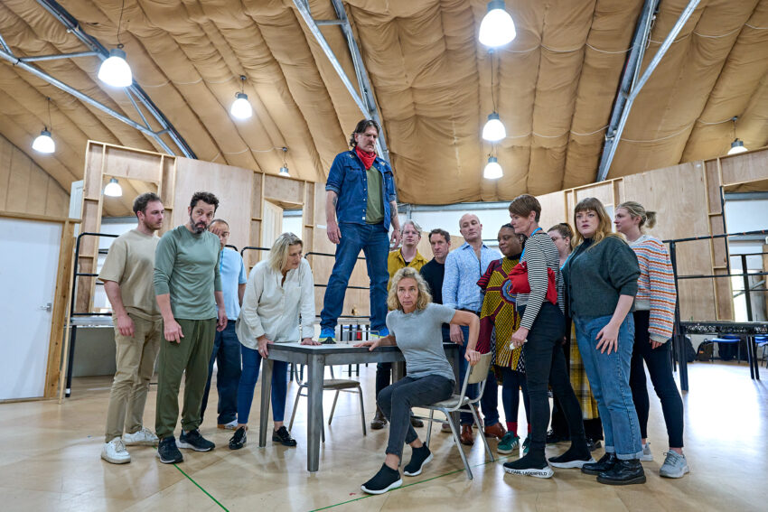 The Cast of ENO’s Dead Man Walking 2025, Rehearsal Images © Manuel Harlan