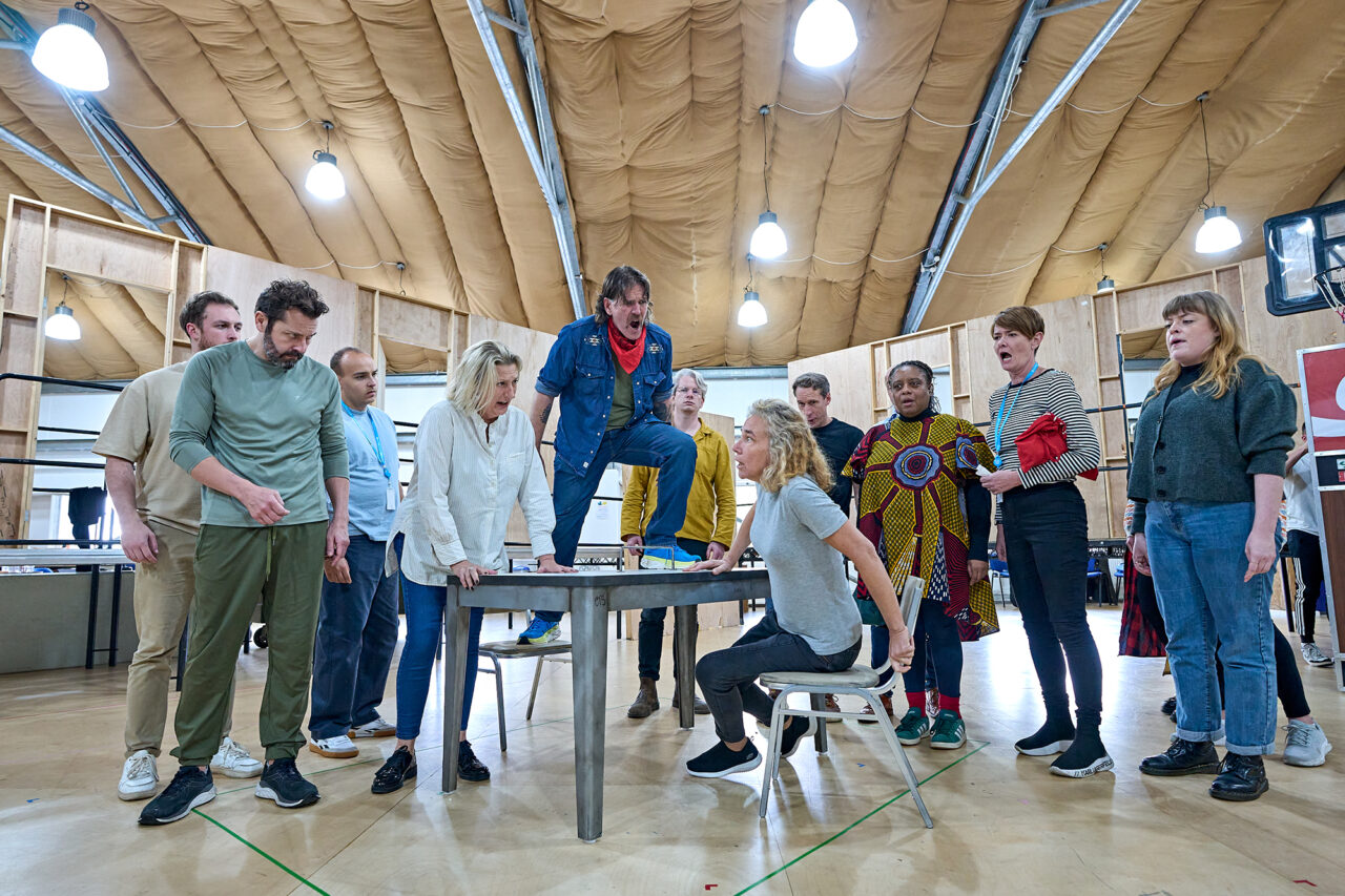 The Cast of ENO’s Dead Man Walking 2025, Rehearsal Images © Manuel Harlan