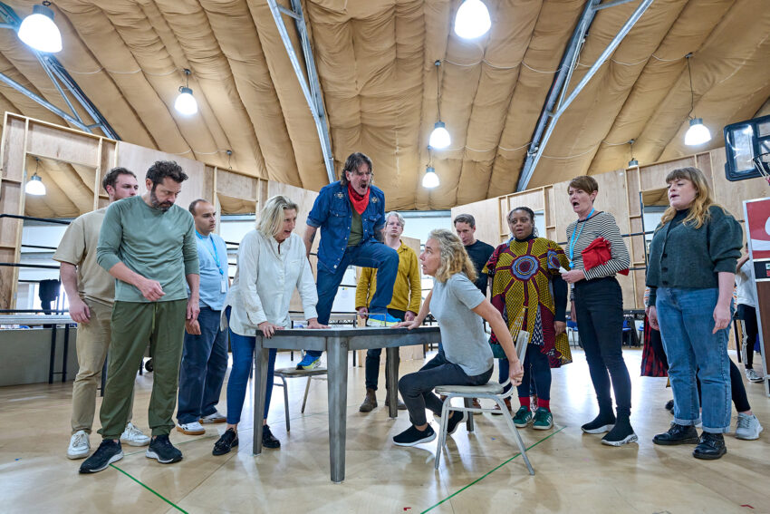 The Cast of ENO’s Dead Man Walking 2025, Rehearsal Images © Manuel Harlan