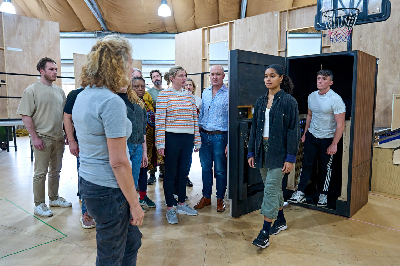 The Cast of ENO’s Dead Man Walking 2025, Rehearsal Images © Manuel Harlan