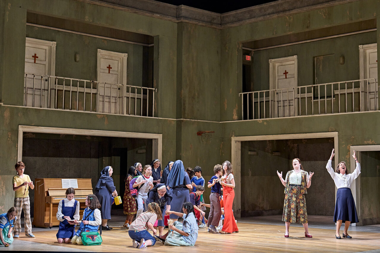 The Cast of ENO’s Dead Man Walking 2025 © Manuel Harlan