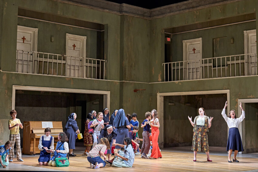 The Cast of ENO’s Dead Man Walking 2025 © Manuel Harlan