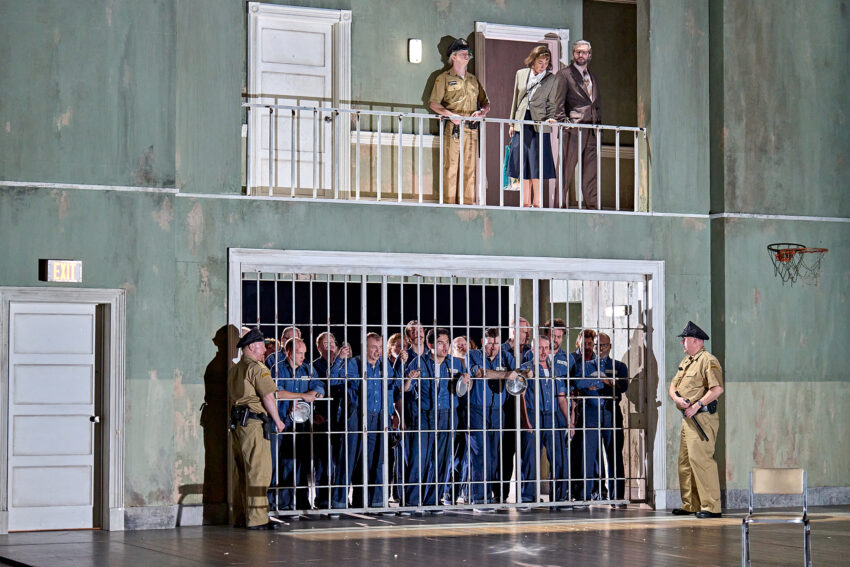 The Cast of ENO’s Dead Man Walking 2025 © Manuel Harlan