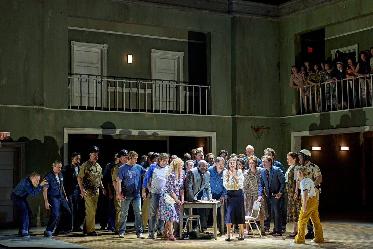 The Cast of ENO’s Dead Man Walking 2025 © Manuel Harlan