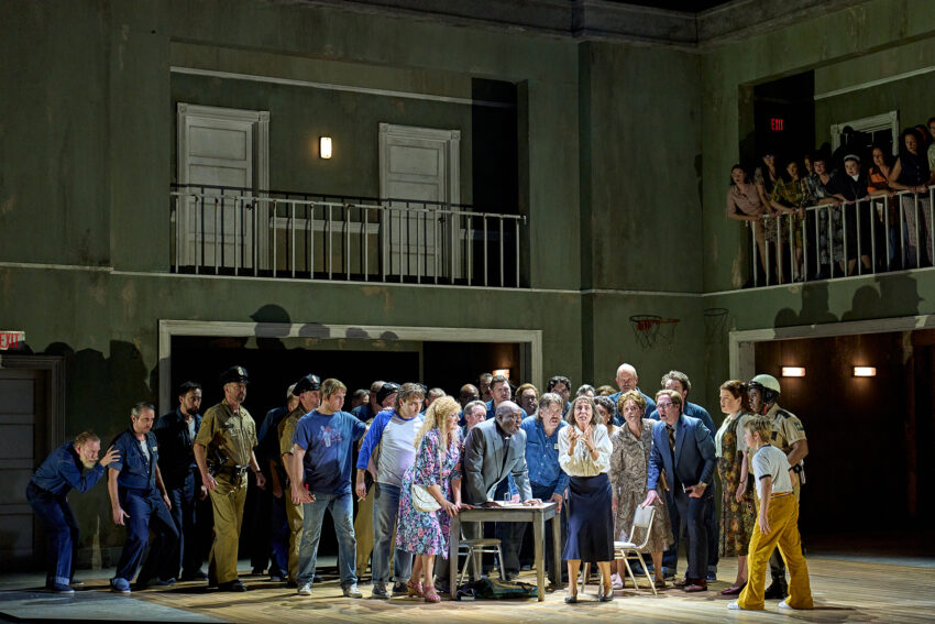 The Cast of ENO’s Dead Man Walking 2025 © Manuel Harlan