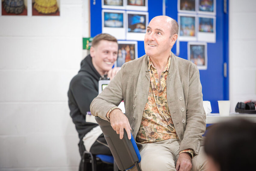 Cal McCrystal, ENO’s HMS Pinafore 2025, Rehearsal Images © Craig Fuller