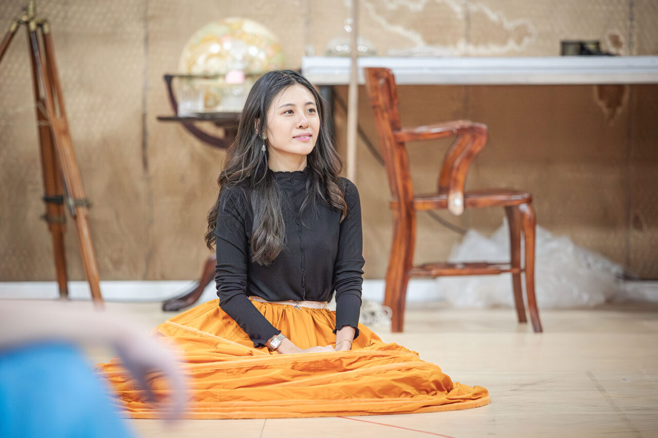 Henna Mun, ENO’s HMS Pinafore 2025, Rehearsal Images © Craig Fuller