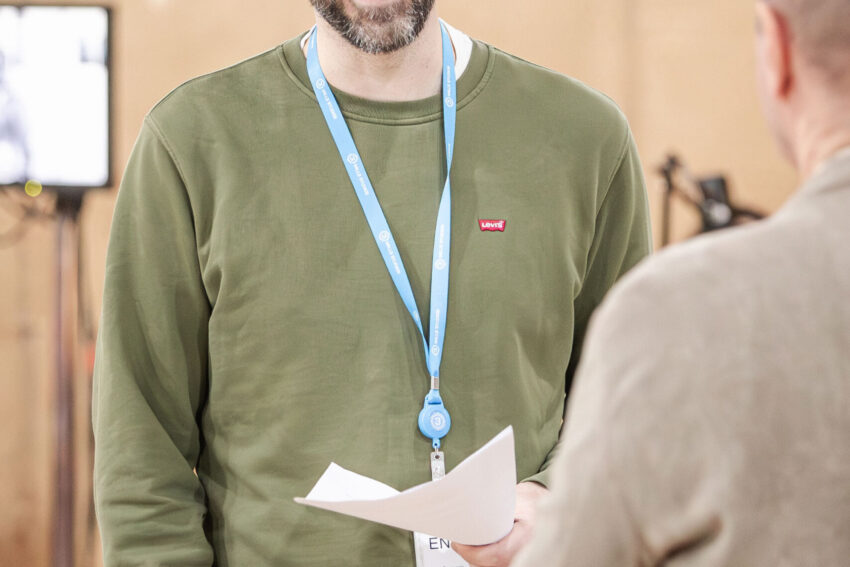 John Savournin, ENO’s HMS Pinafore 2025, Rehearsal Images © Craig Fuller 