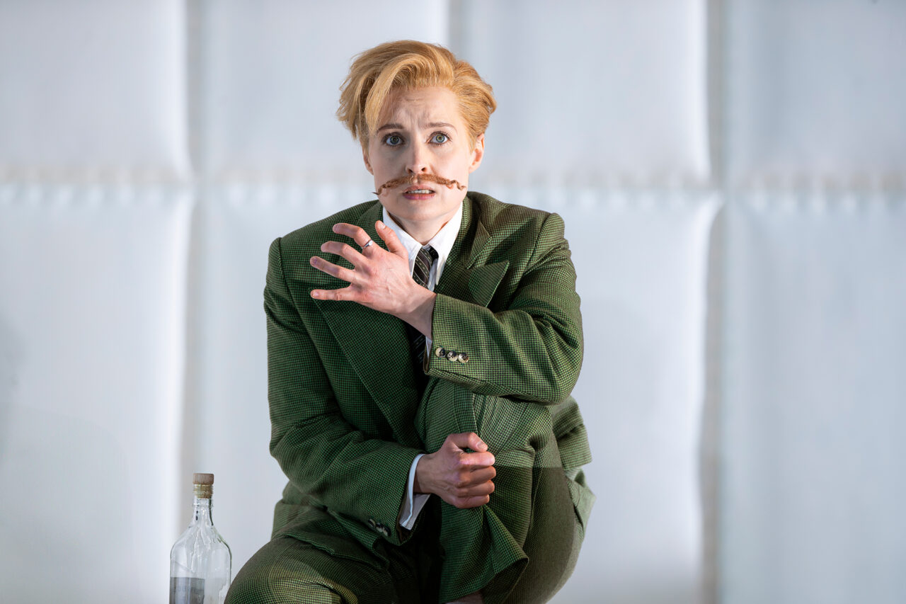 Katie Bray, ENO’s Partenope 2025 © Lloyd Winters