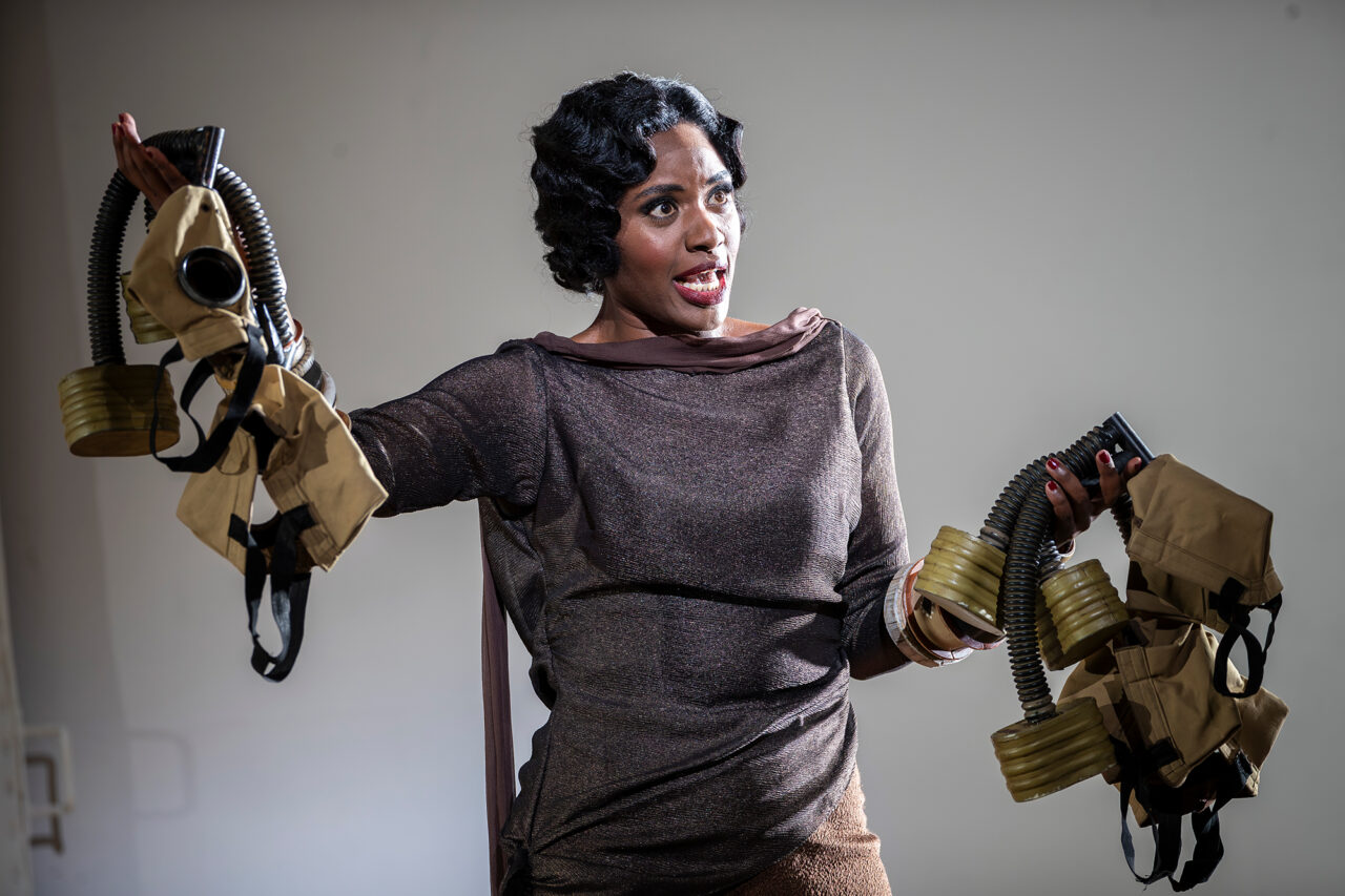 Nardus Williams ENO’s Partenope 2025 © Lloyd Winters