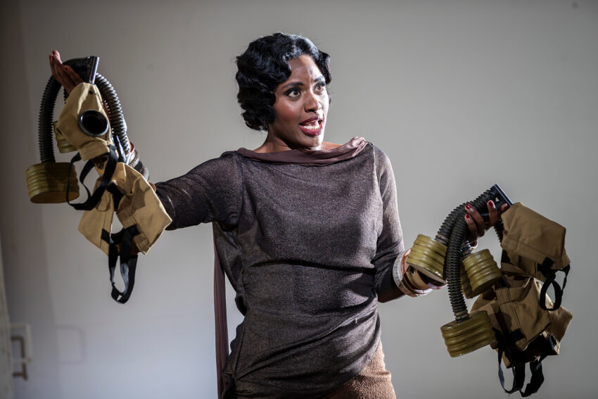 Nardus Williams ENO’s Partenope 2025 © Lloyd Winters