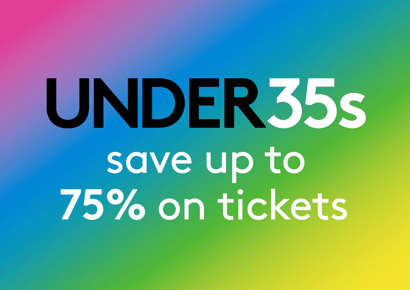 Join the ENO Under 35s scheme to get up to 75% off tickets!