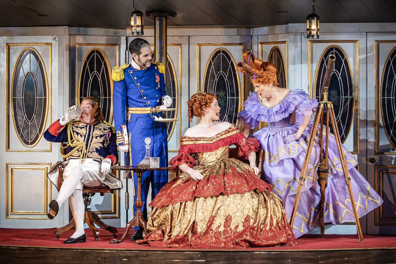 Watch the trailer for ENO's production of Gilbert & Sullivan's HMS Pinafore