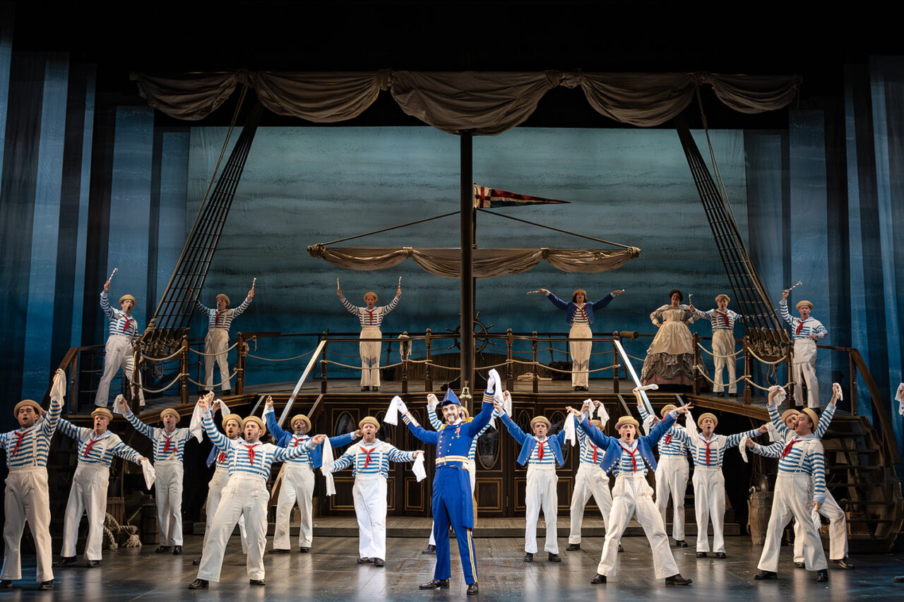 The Cast of ENO’s HMS Pinafore 2025 © Craig Fuller 