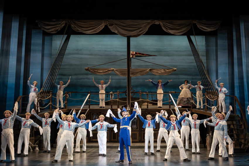 The Cast of ENO’s HMS Pinafore 2025 © Craig Fuller 